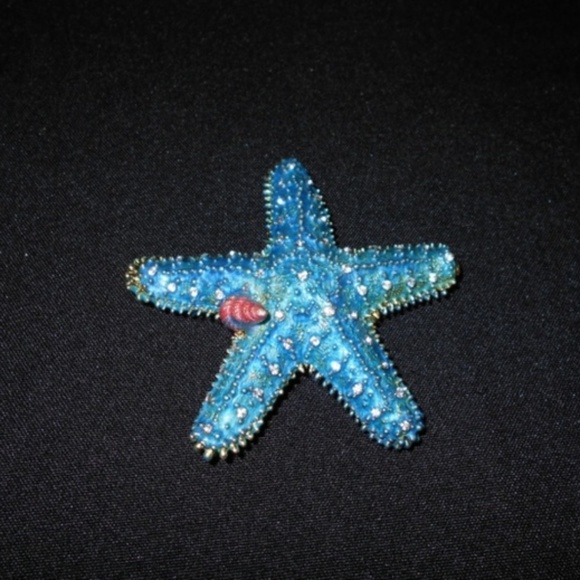 Starfish Mini Jewelry Box - Picture 5 of 5